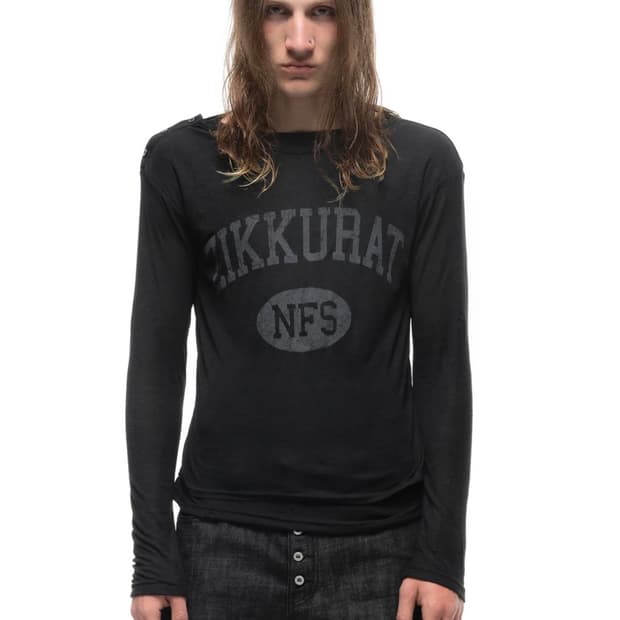 Nofaithstudios DOUBLE LAYERED LONGSLEEVE