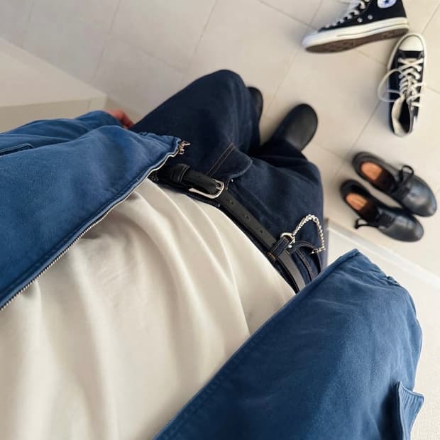 vuja de leon drizzler blue m