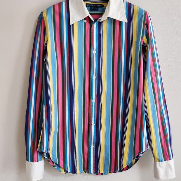 폴로랄프로렌 스트라이프셔츠 (6