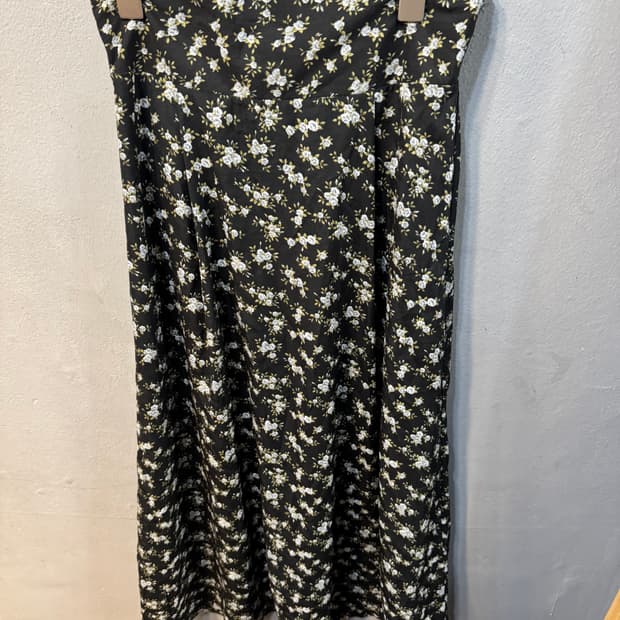 vintage skirt 빈티지 롱스커트