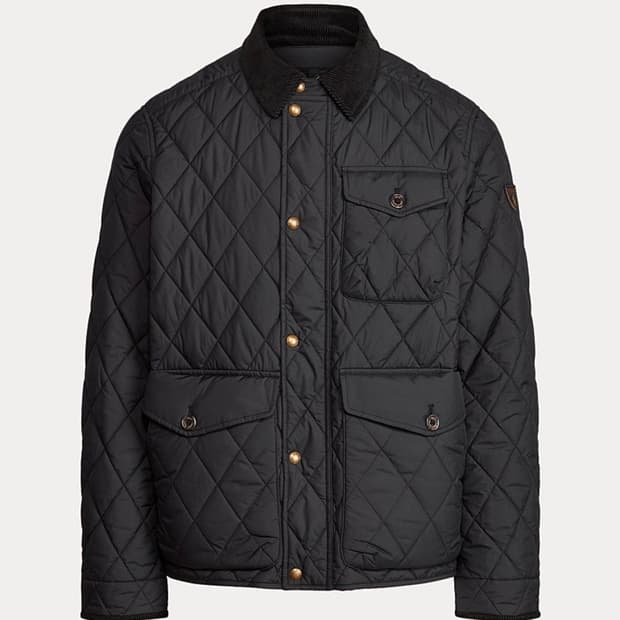 폴로 발수 퀼트 재킷 팝니다.