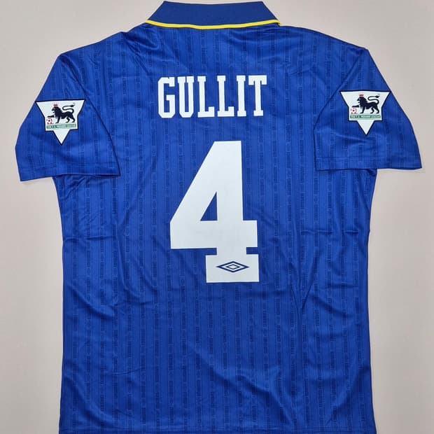 레트로)95-97 첼시 루드 굴리트 반팔 유니폼 L사이즈