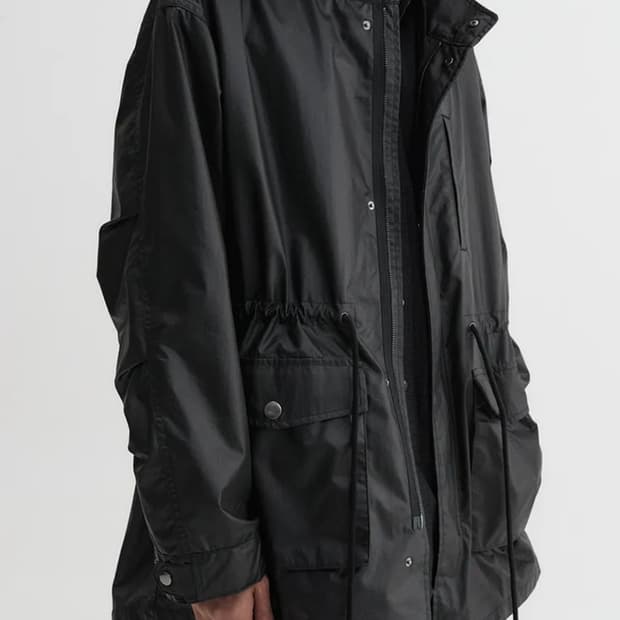 파브레가 (Fabregat) M65 코팅 피쉬테일 자켓