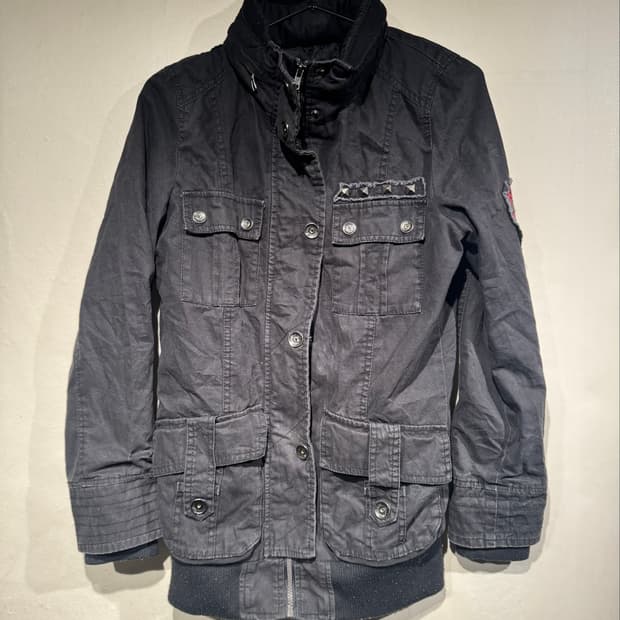 Jessy Logan 00s Black Jacket 