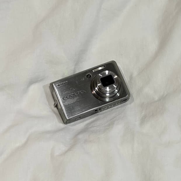 니콘 쿨픽스 S600(실버)