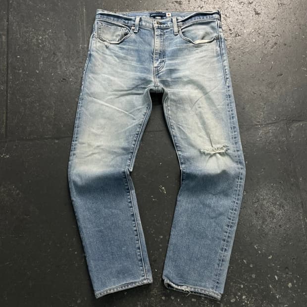 34 리바이스 502 메이드 앤 크래프트 청바지 