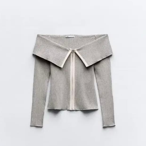 자라 러브드 오프숄더 새상품