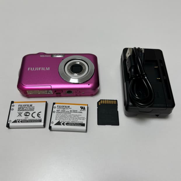 후지필름 파인픽스 Fujifilm FinePix JV250 디지 털카메라