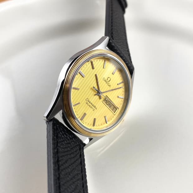 OMEGA sea master Stripe dial watch