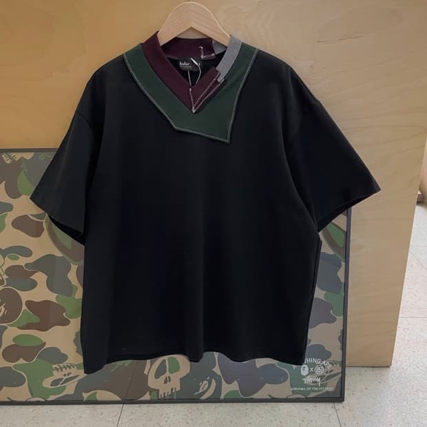 Kolor 22ss 레이어드 티