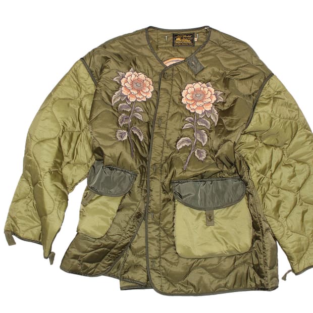 DeusExMachina MillionVolt 데우스엑스마키나 퀄팅 자켓