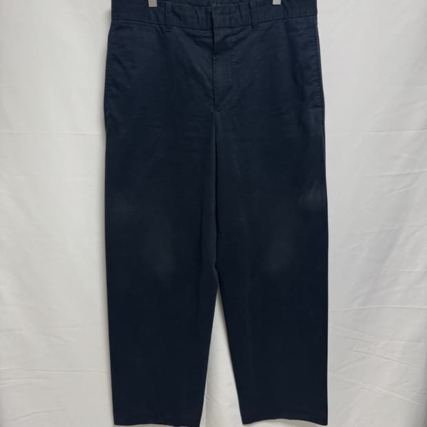 [50] COS 코스 릴렉스드 테이퍼드 치노 NAVY