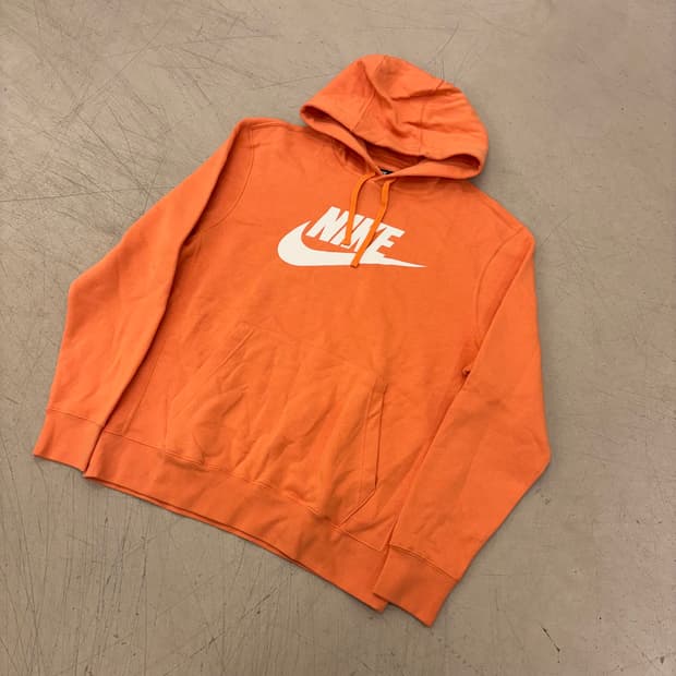 나이키 빅로고 후드티