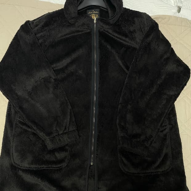 풀카운트 2025 플리스 후디 코트 40사이즈