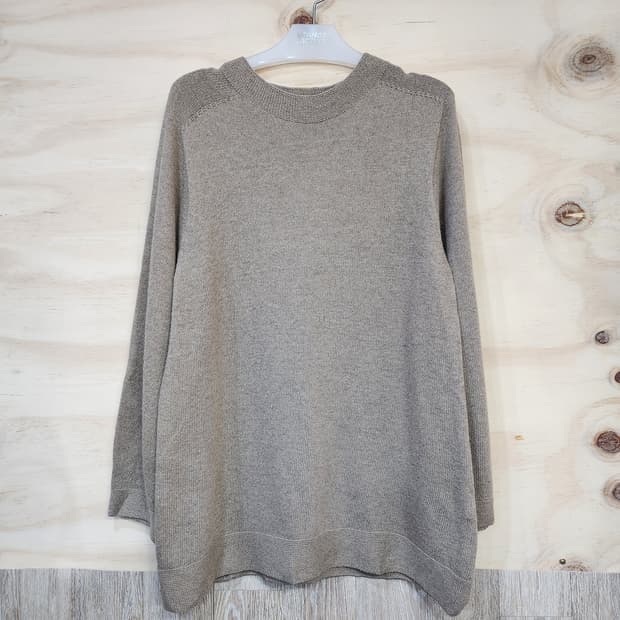 118) 소울 so.wool 캐시미어블랜드 니트