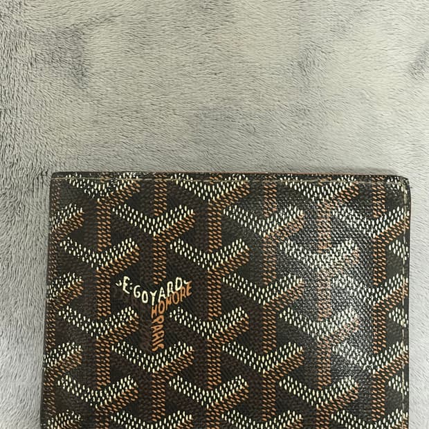 고야드 반지갑