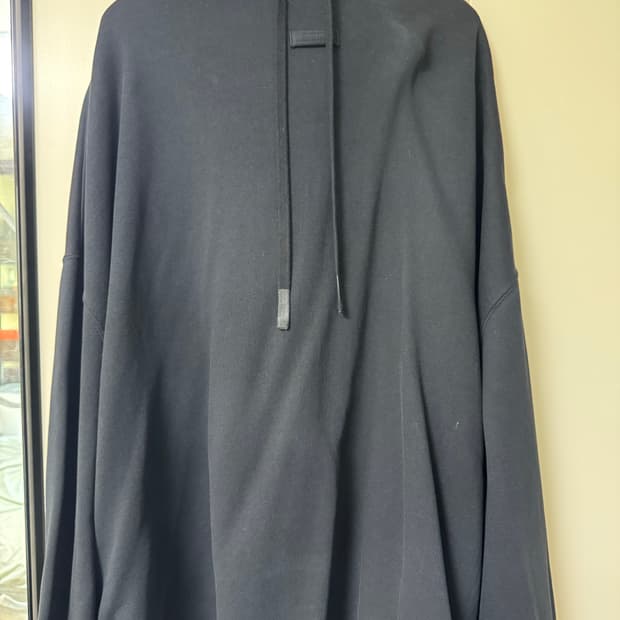 (실착0회) 라프 시몬스 리버스 후드티 L