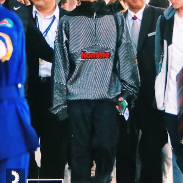 [구매] 발렌시아가 옴므 하이넥