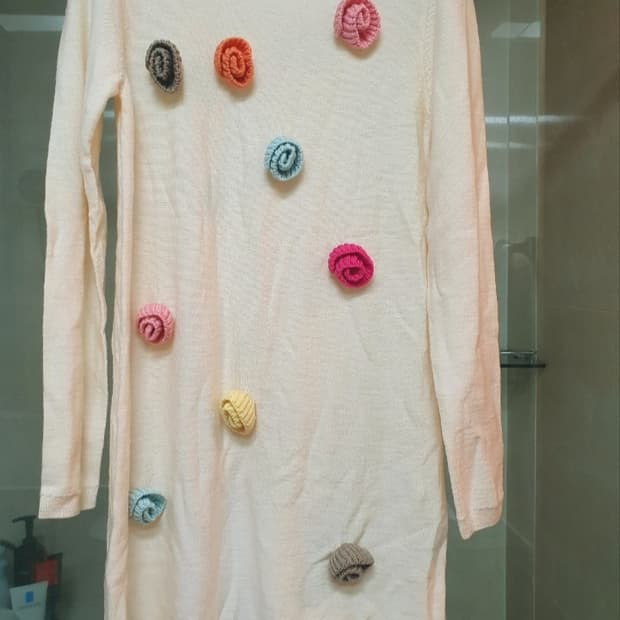 소니아리키엘 주니어 니트 원피스