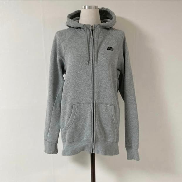 나이키 여성후드집업S 