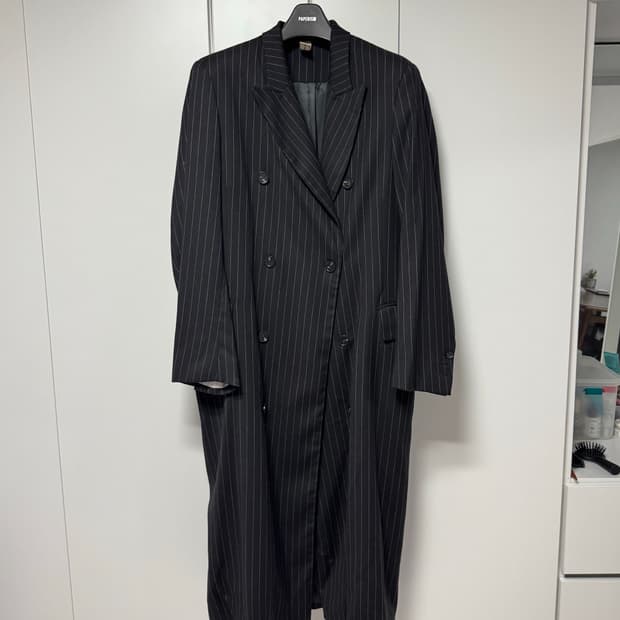 선플라워 롱 코트