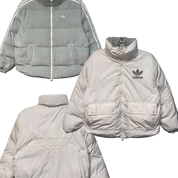 Adidas reversible duck down padding