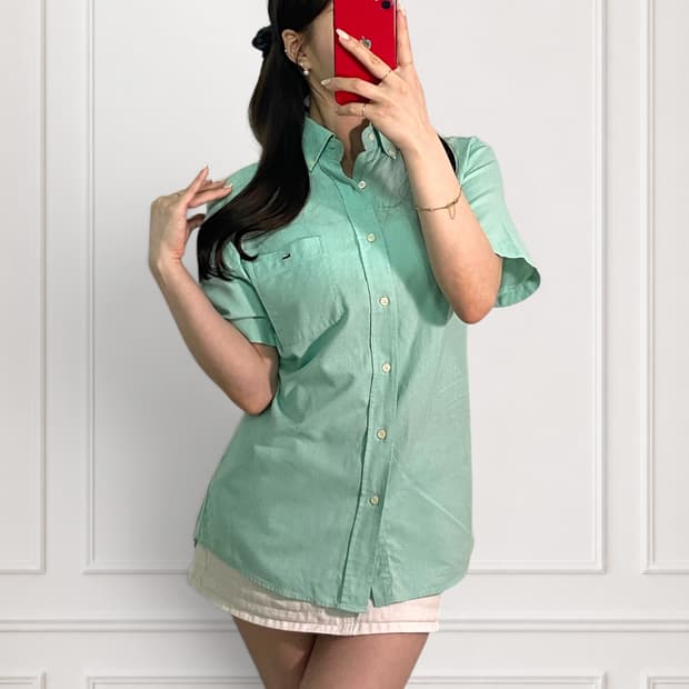 라코스테 와펜 반팔셔츠