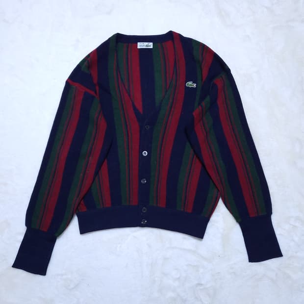 라코스테 남성 가디건 100 0310 뽀샤샤