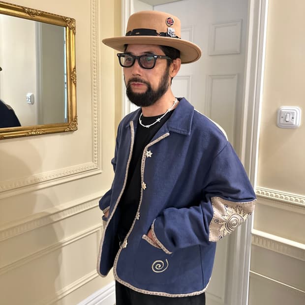 Vintage 90s Embroidery Jacket