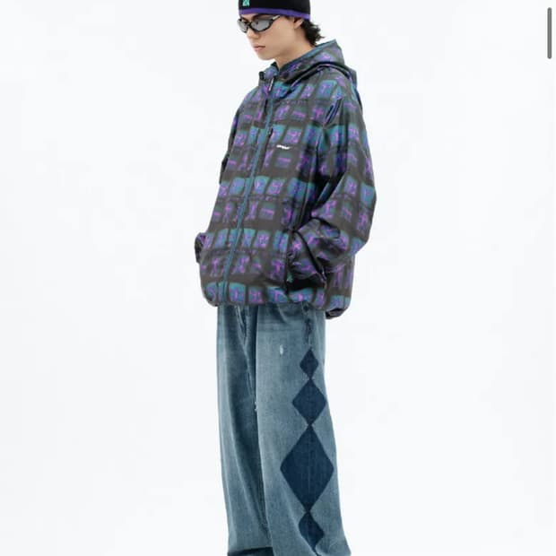  Y.E.S Windbreaker Multi