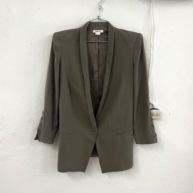 헬무트랭 09 실크 스모킹 자켓