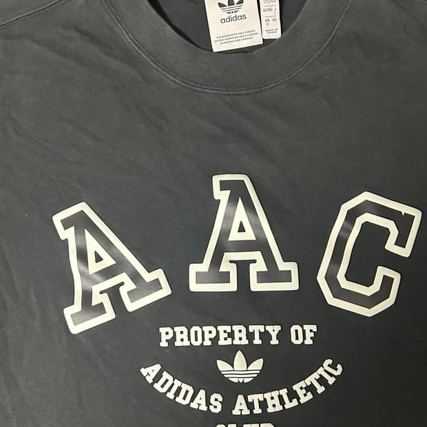 아디다스 aac 반팔