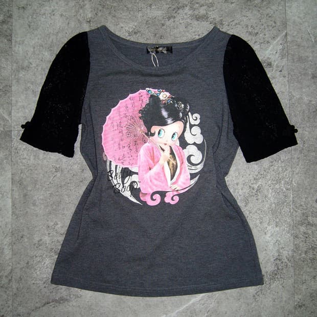 BETTY BOOP ASIAN Top