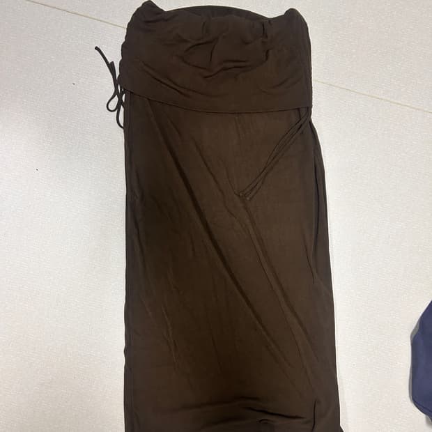 citta 씨타 롱 스커트 브라운