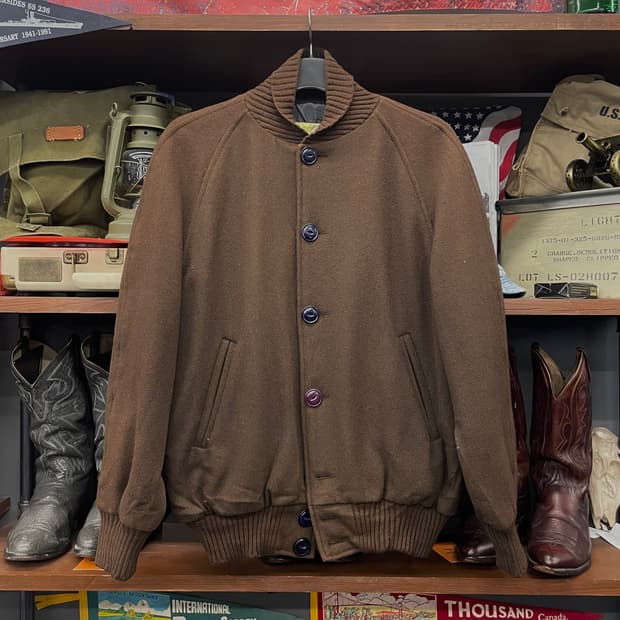 70s Hewitt MFG USA 빈티지 울 자켓