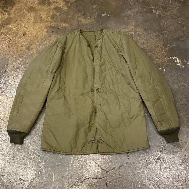 80s original 캐나다 밀리터리 MK ll 컴뱃 라이너 XL