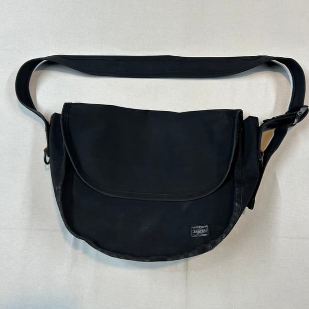 요시다 포터 스테인 블랙 메신저백 가방 숄더백 크로스백