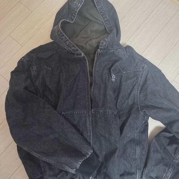 LMC 후디드데님자켓