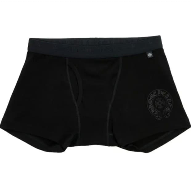 (M) 크롬하츠 복서 브리프  블랙