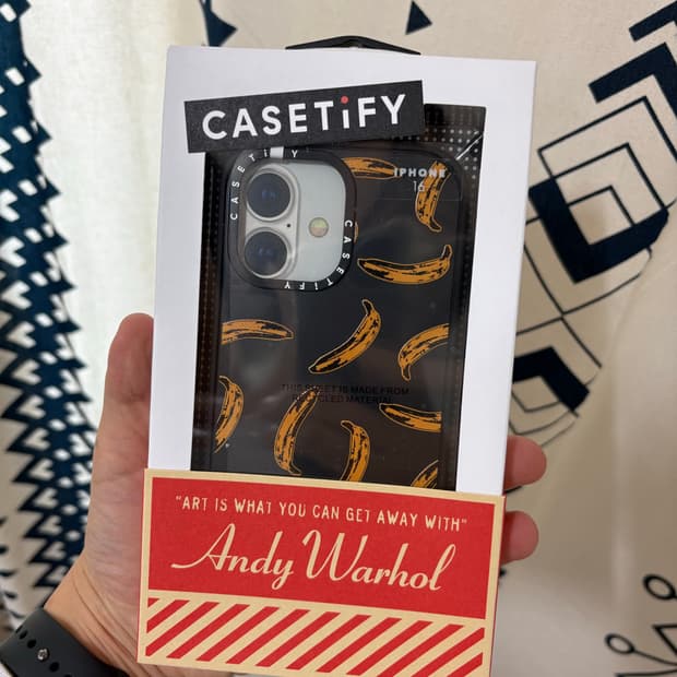 케이스티파이 앤디워홀 아이폰 16