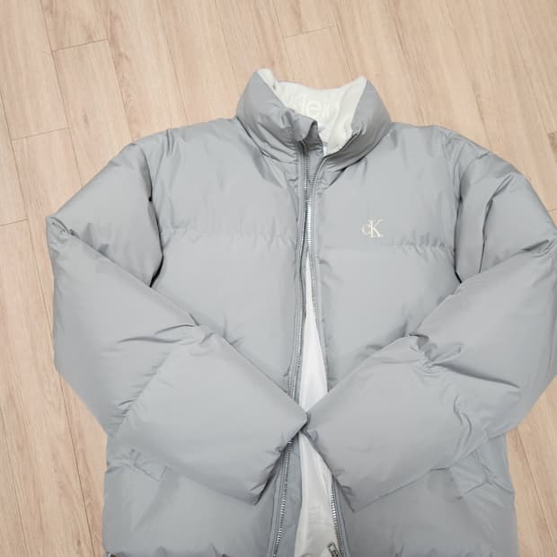 캘빈클라인진 패딩