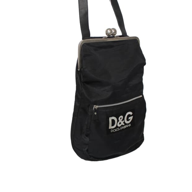 2000s D&G 돌체앤가바나 나일론 숄더백