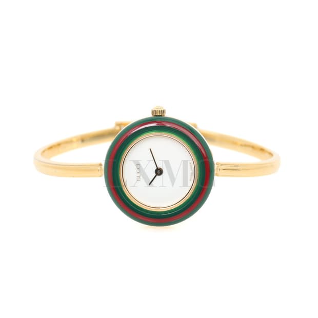 구찌 빈티지 워치 베젤 교체 링 시계 뱅글워치 1200L