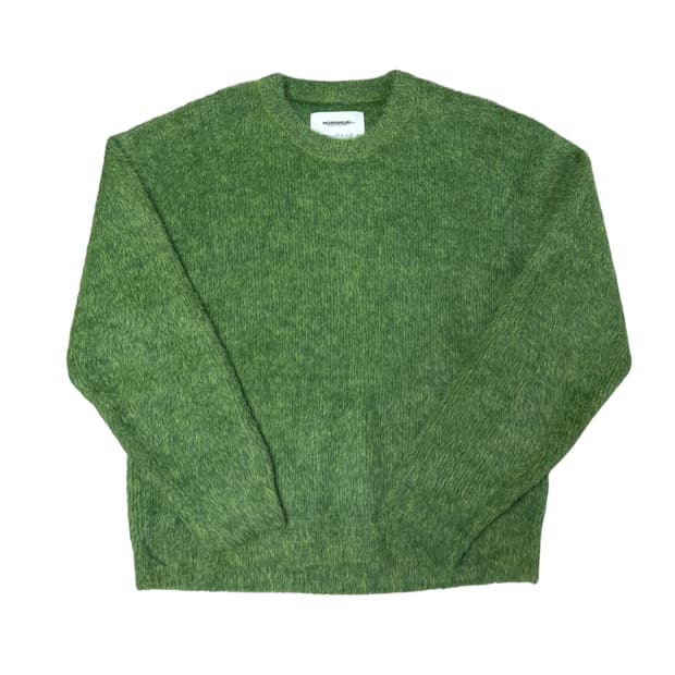 노매뉴얼. 헤어리 니트