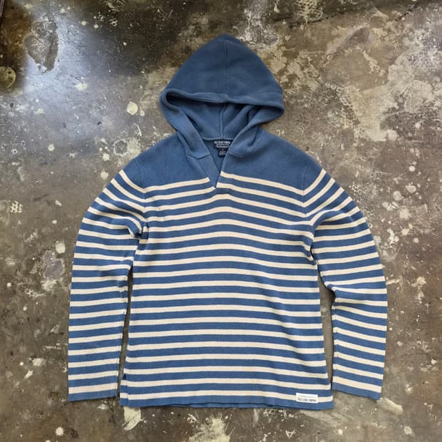 100) 폴로 진스 폴로 랄프로렌 니트 후드티셔츠 니트 후디 아메카지