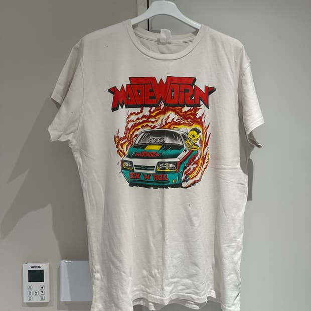madeworn 빈티지 티셔츠