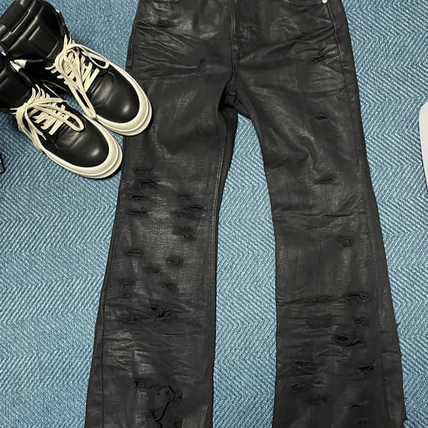 [2] 선데이오프클럽 플레어 데님 디스진