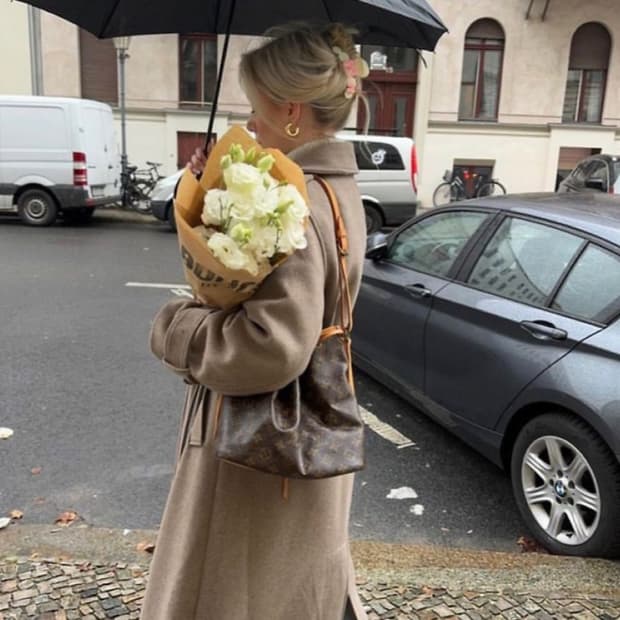 루이비통 모노그램 노에 버킷백