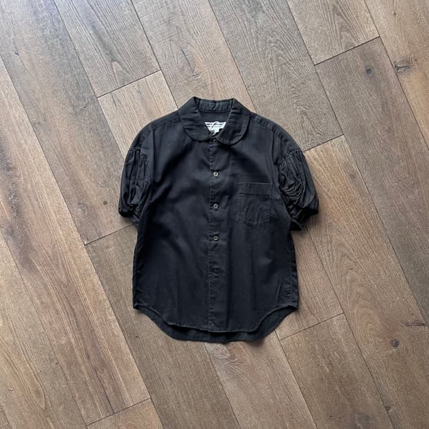 Puff Volume Shirring Blouse