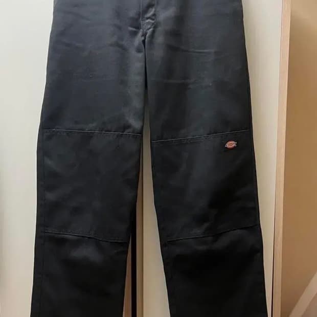 디키즈 더블니 31x32 블랙 85283